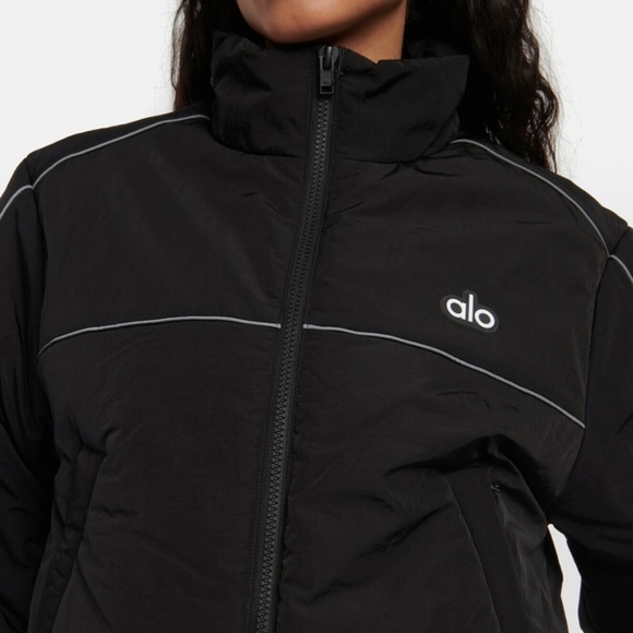 ALO Yoga Jackets & Blazers - ALO Yoga Black Jacket